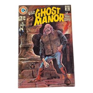 Charlton Comics GHOST MANOR Comic Book